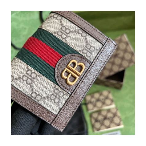 gucci hacker card case|Gucci card case women.